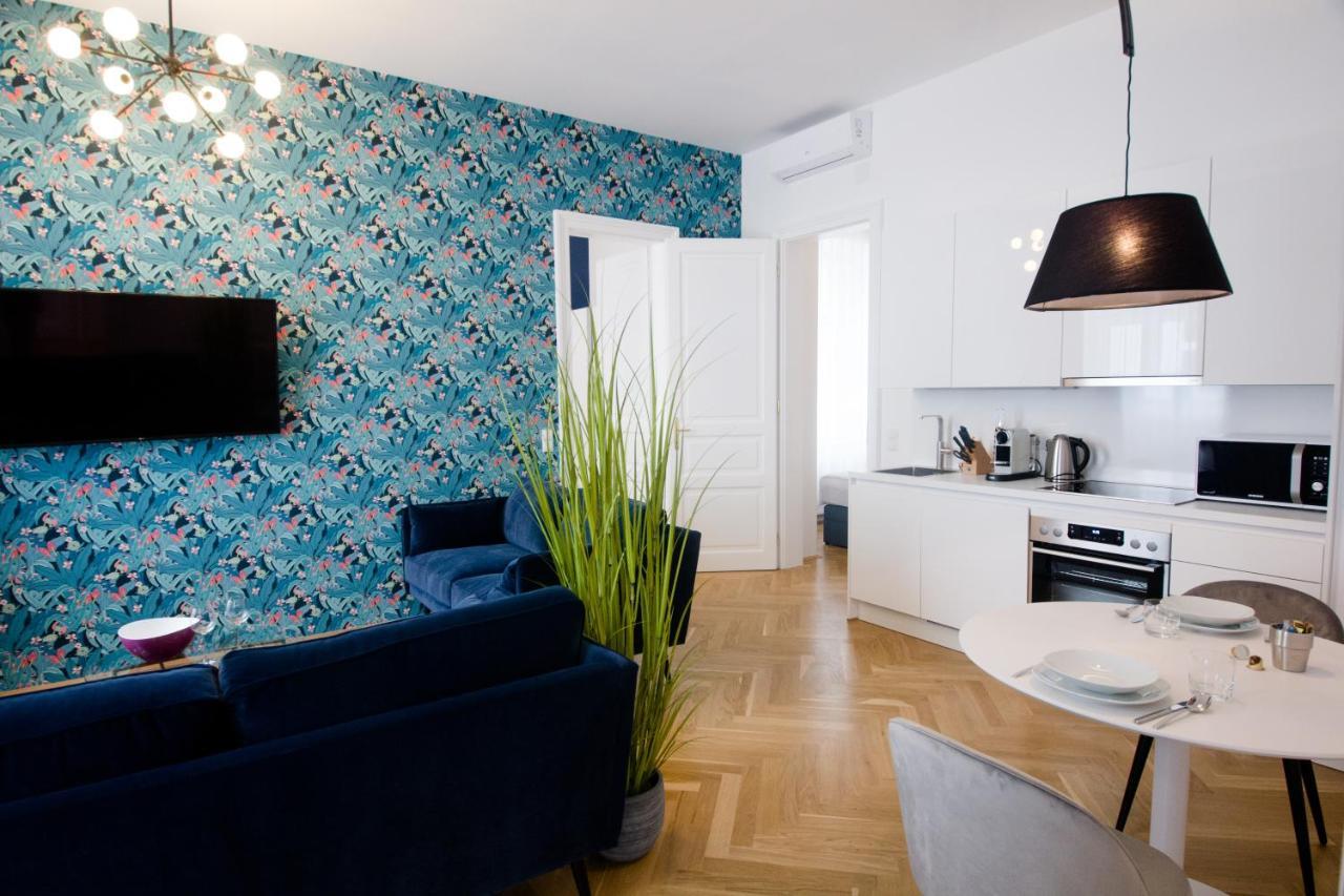 Studio Apartments Opera - Mai'S Apartments Wien Exteriör bild