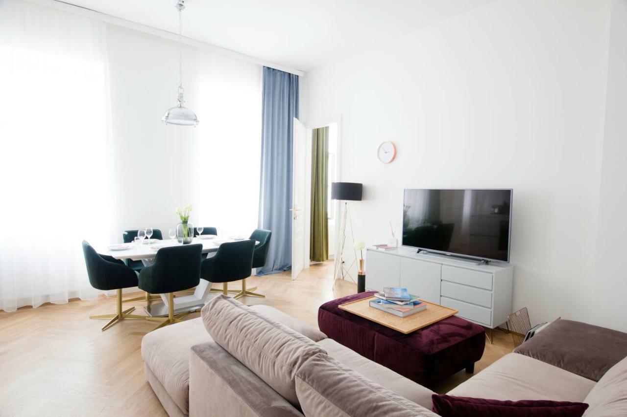 Studio Apartments Opera - Mai'S Apartments Wien Exteriör bild