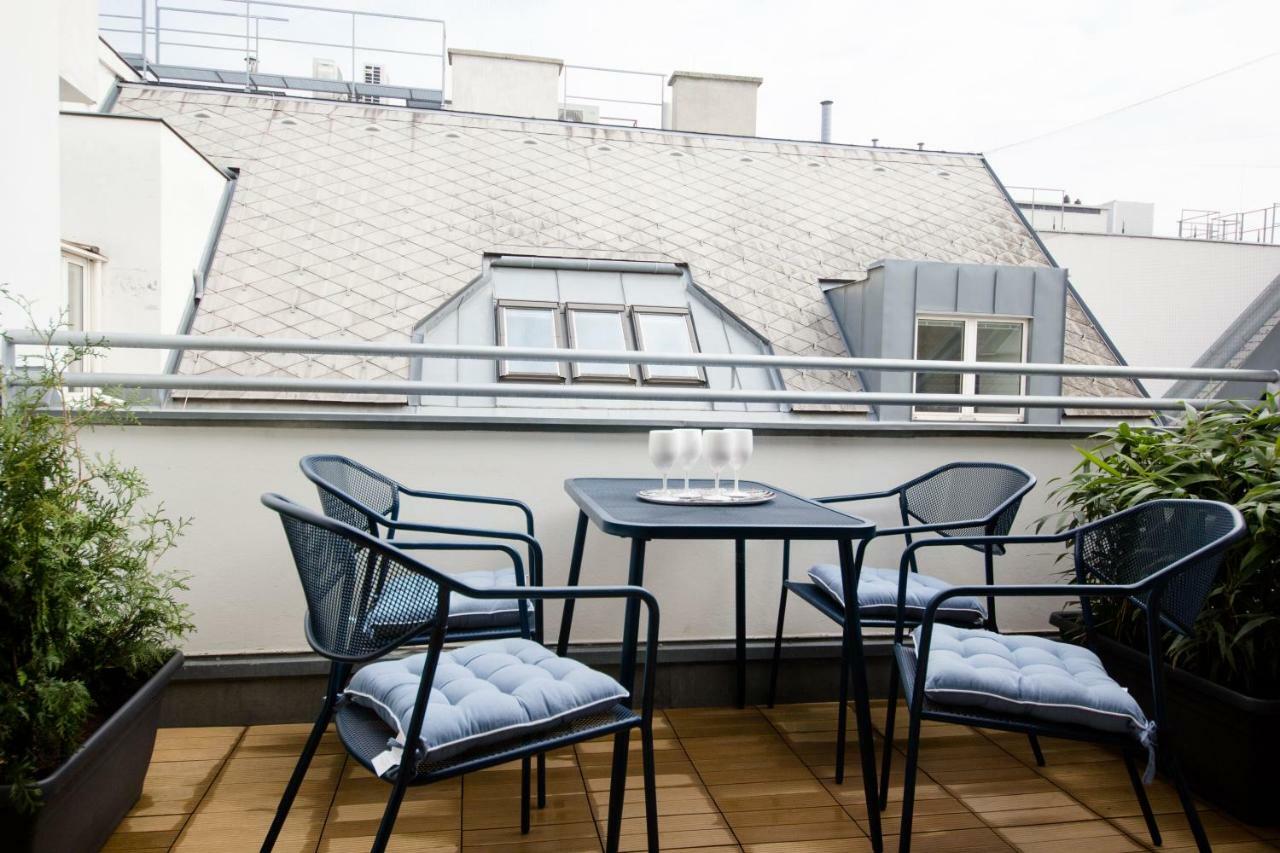Studio Apartments Opera - Mai'S Apartments Wien Exteriör bild